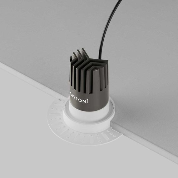 Встраиваемый светильник Maytoni Technical Downlight Dip DL119-10W-3K-TRS-W