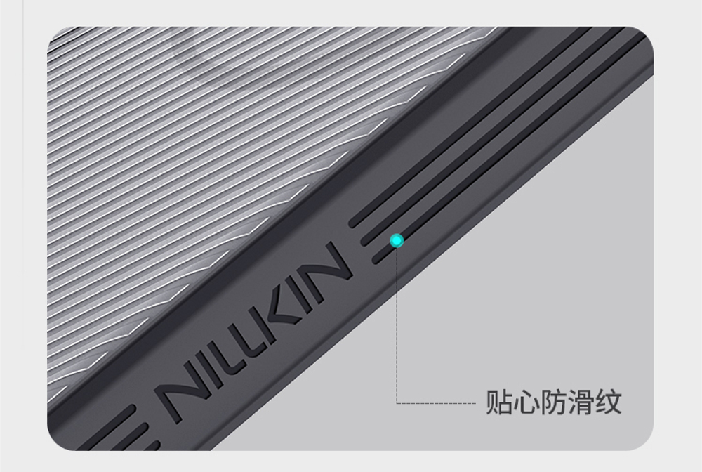 Чехол прозрачный тонированный с защитной шторкой для камеры от Nillkin на Samsung Galaxy S25 Ultra, серия CamShield Pro Case