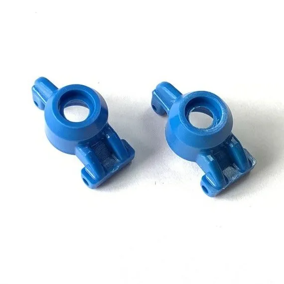 Капролоновые задние ступицы для Remo Hobby 1/16, синие, тюнинг (2 шт) CP-2513-B P2513