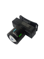 Фонарь налобный яркий "белый лазер" Огонь YT-2183