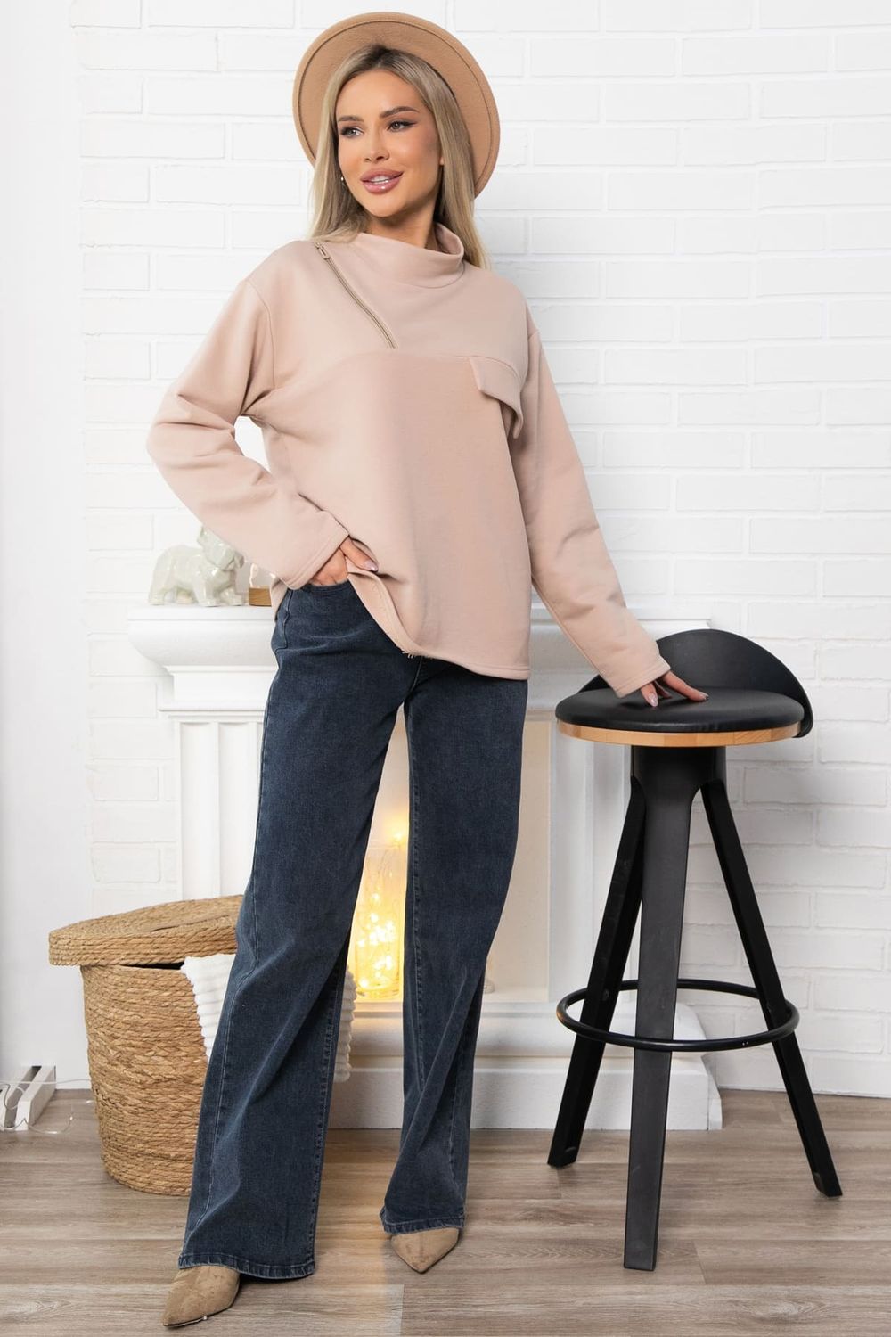 Свитшот Лори (капучино) Б14872-7М LT Collection