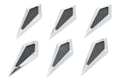 Накладка декоративная 45228 (chrome) KING 45228 (chrome)