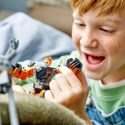 LEGO Marvel — Призрачный гонщик — мех и мотоцикл 76245 / артикул   76245  / GTIN 5702017419657