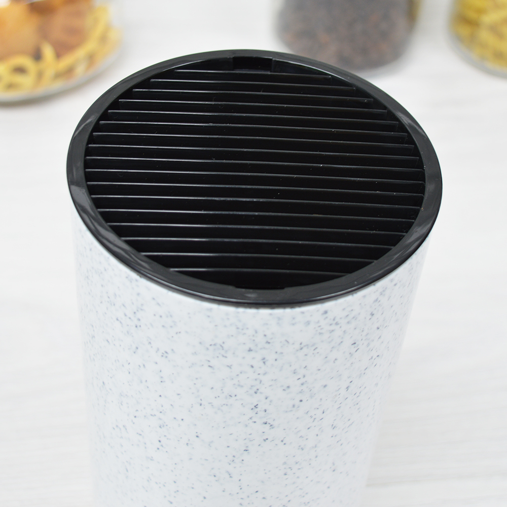 Подставка для ножей "Bergamo" (белый)