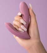 Вибромассажер интерактивный Svakom Erica розовый 10,4 см