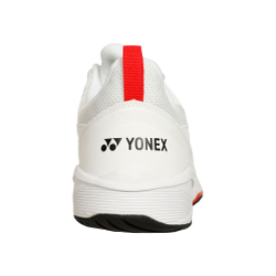 Мужские теннисные кроссовки Yonex Power Cushion Sonicage 3 All Court Shoe Men - White, Red