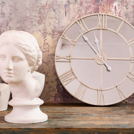 Часы зеркальные Объект мечты Граф вайт