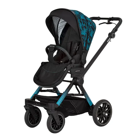 Детская коляска Hartan AMG GT2 852 Hyperblue Limited Edition