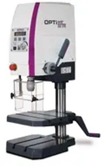 Цанговый патрон Optimum MK2 / M10 / ER25 с комплектом цанг 15 шт., 1-16 мм