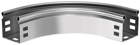 Поворот плавный 90град тип Г01 50х100мм ESCA IEK