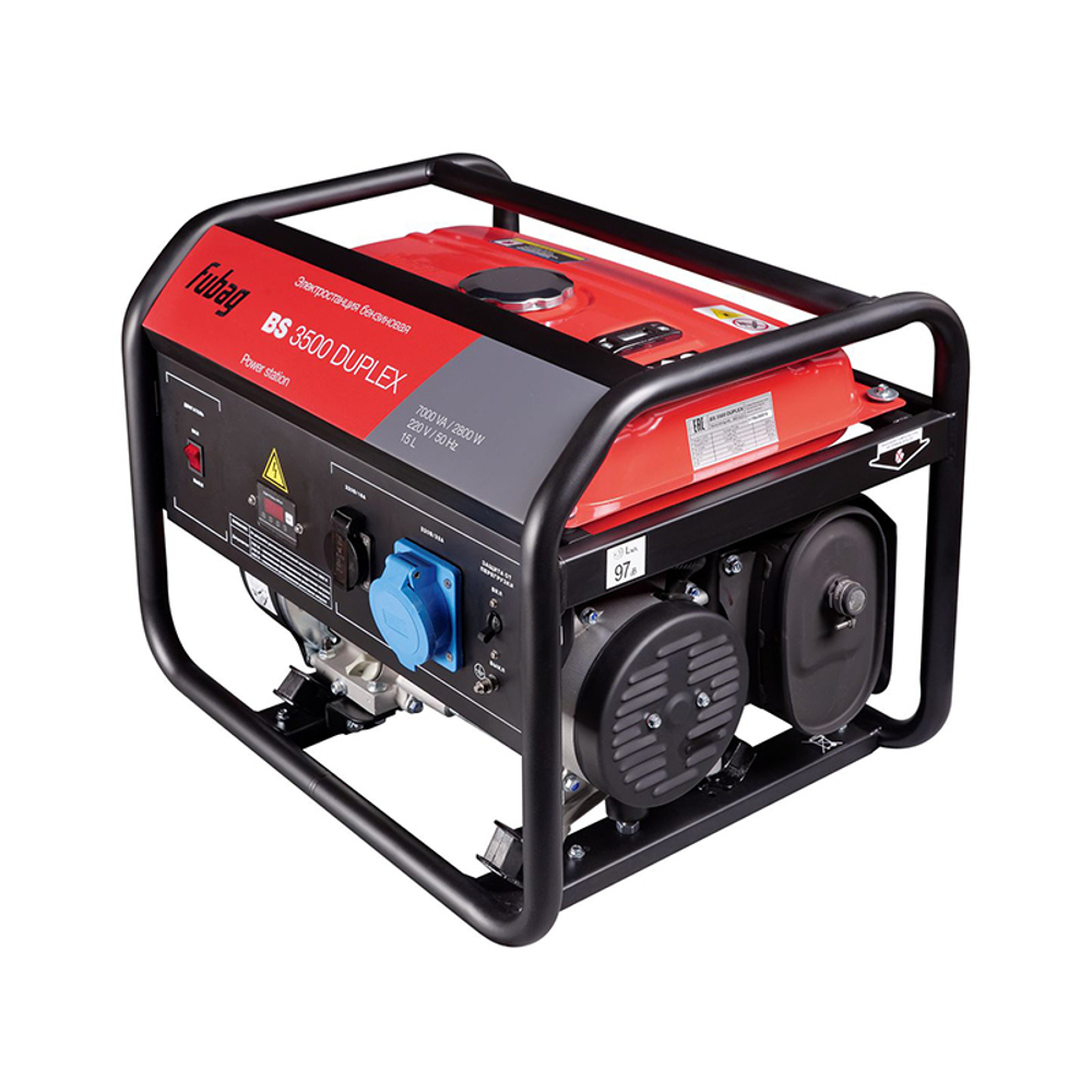 Бензиновый генераторFubag  BS 3500 Duplex