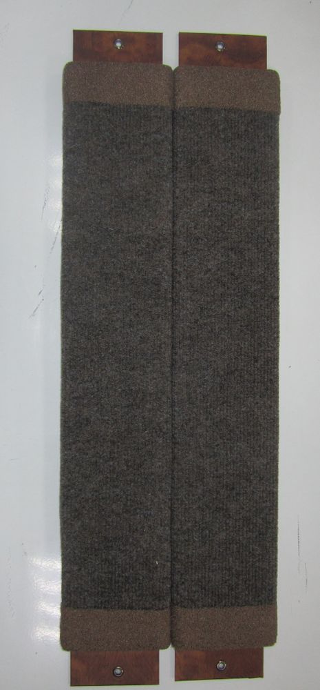 Когтеточка ковровая угловая с планкой 11*60 &quot;Britan&quot;