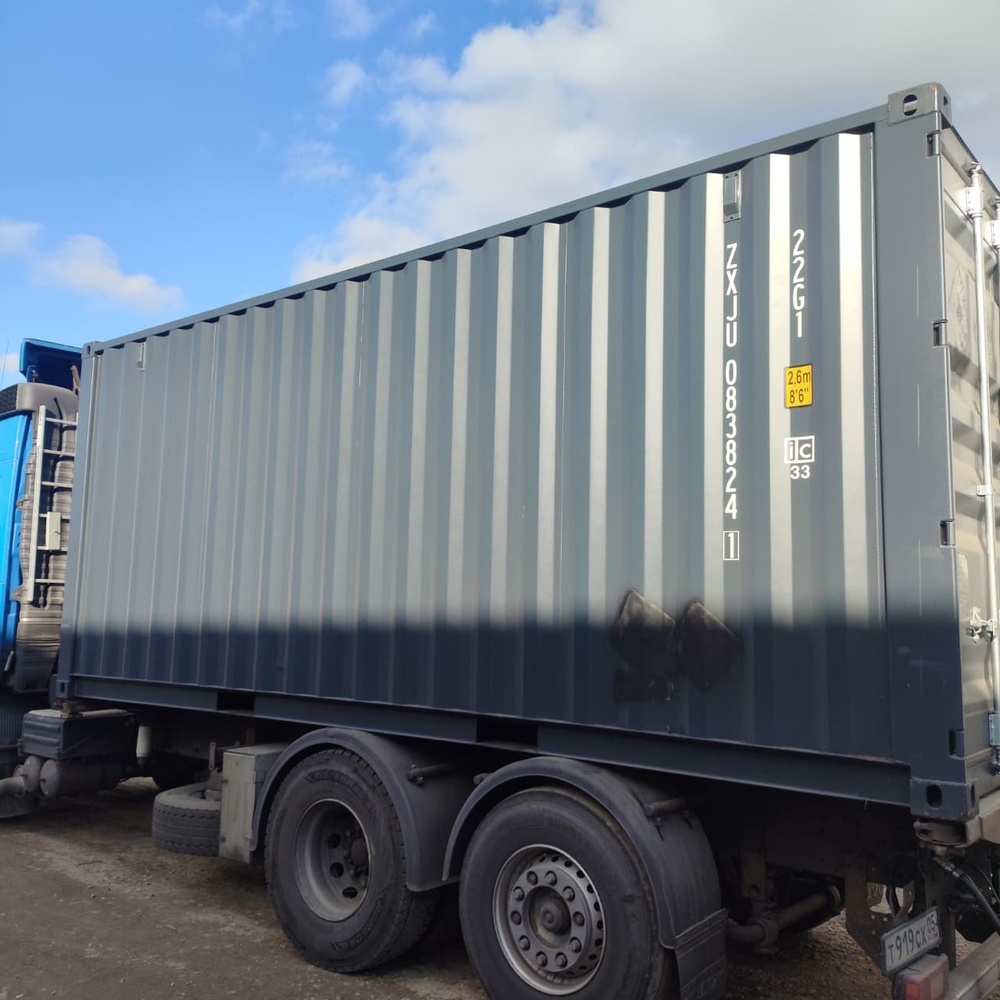 Контейнер 20 футов № ZXJU0838241