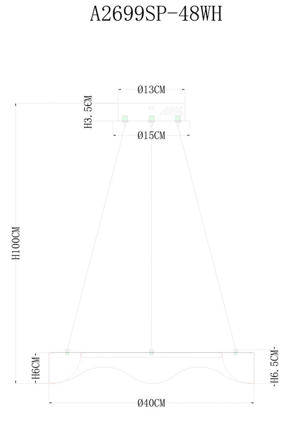 Подвесная люстра Arte Lamp