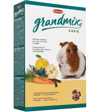 Падован Grand-mix Cavie Корм для морских свинок 850гр.
