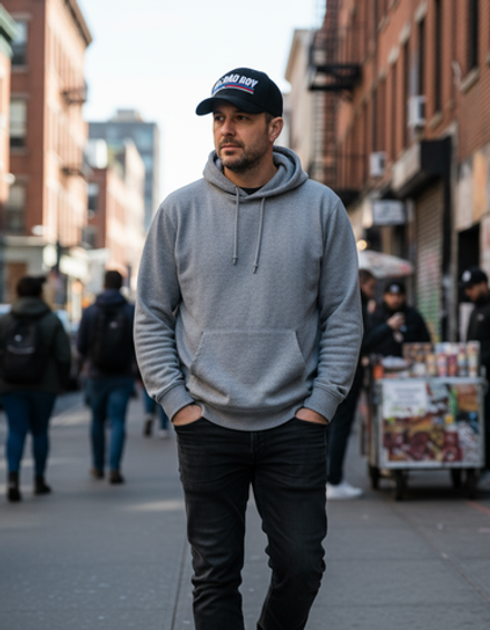 Бейсболка/Кепка Bad Boy Worldwide Black