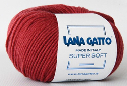 Пряжа Lana Gatto Super Soft 50г/125м,1 моток, цвет (10083)