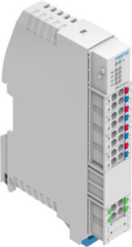 CPX-E-4AI-U-I модуль аналоговых входов
