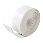 Лента бордюрная самоклеящаяся Аккурат 38мм*3,35м БЕЛАЯ