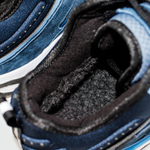 кроссовки Adidas Niteball Blue / White / Black Winter