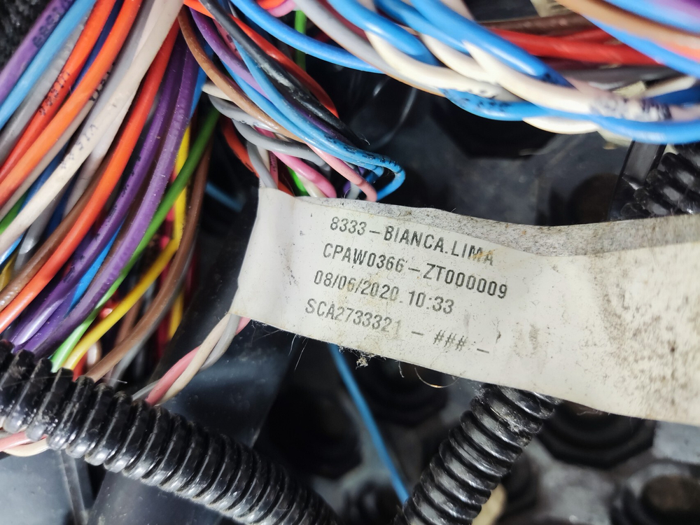 Проводка кабины 2020г.