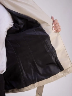 Куртка женская натуральная кожаная утепленная косуха Турция