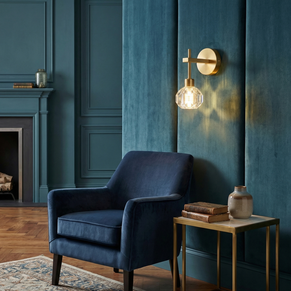 Настенный светильник (бра) Freya FR5114WL-01BZ