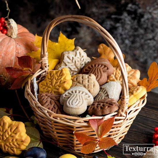 Пряничная форма Жёлудь&листочек