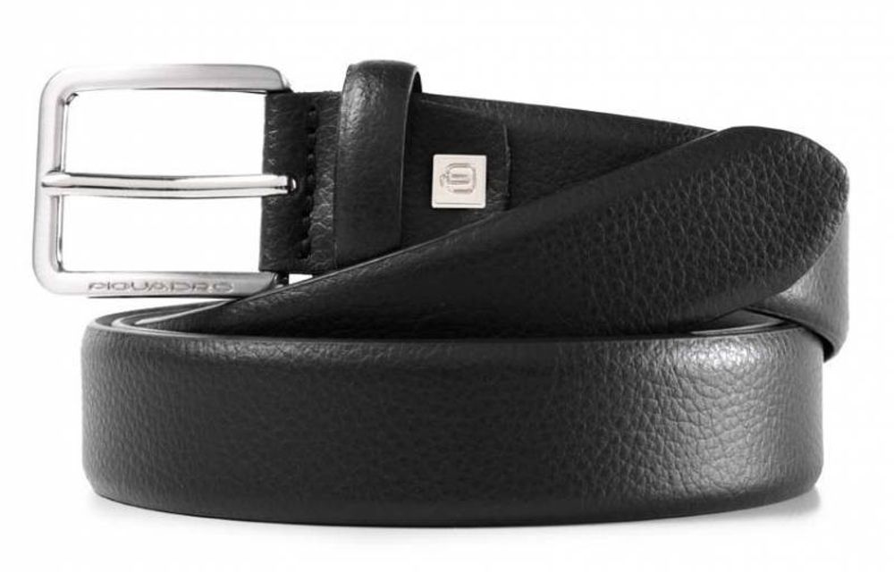 Ремень мужской Piquadro Modus черный кожа (CU4210MO/N)