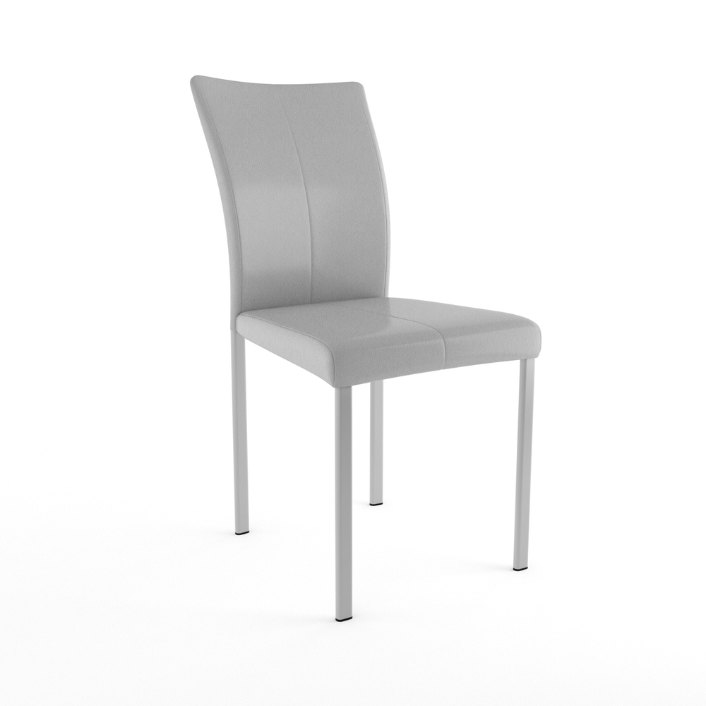 Стул Герцог серый Connect 82 / Хром