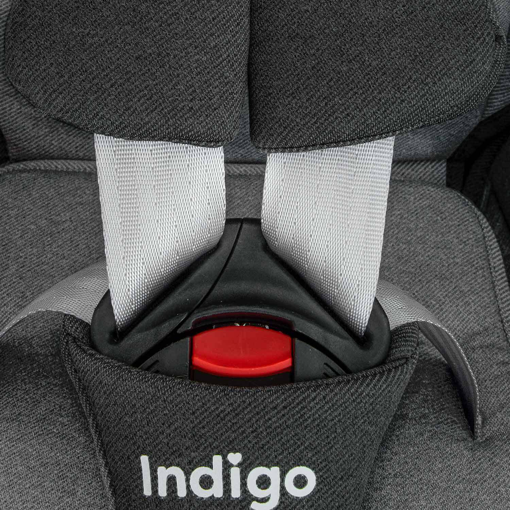 Автокресло Indigo Winner 1-2-3  Isofix