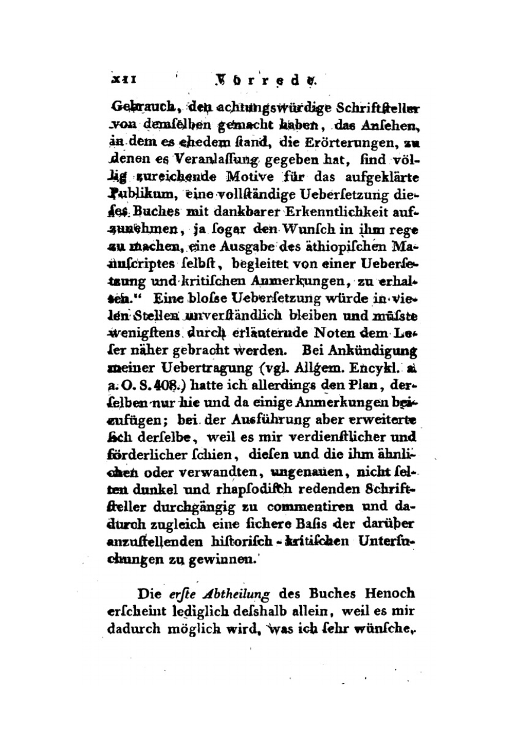 Das Buch Henoch. Erste Abtheilung. Kp. 1-55 | A.G. Hoffmann