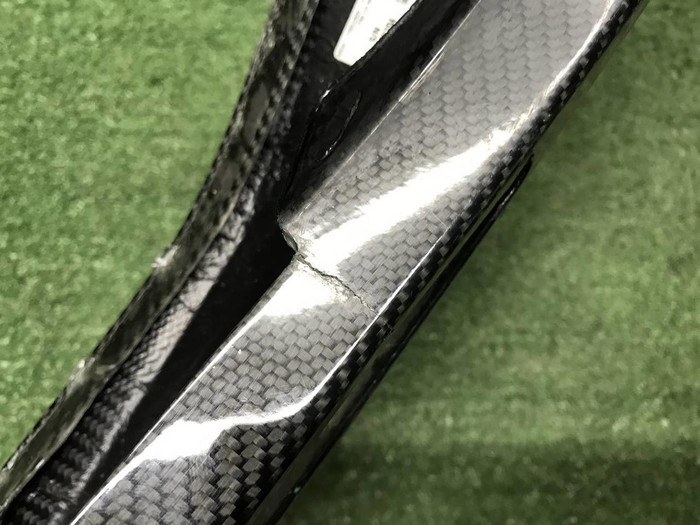 Накладка переднего бампера BMW M5 F90 (2020-н.в.)