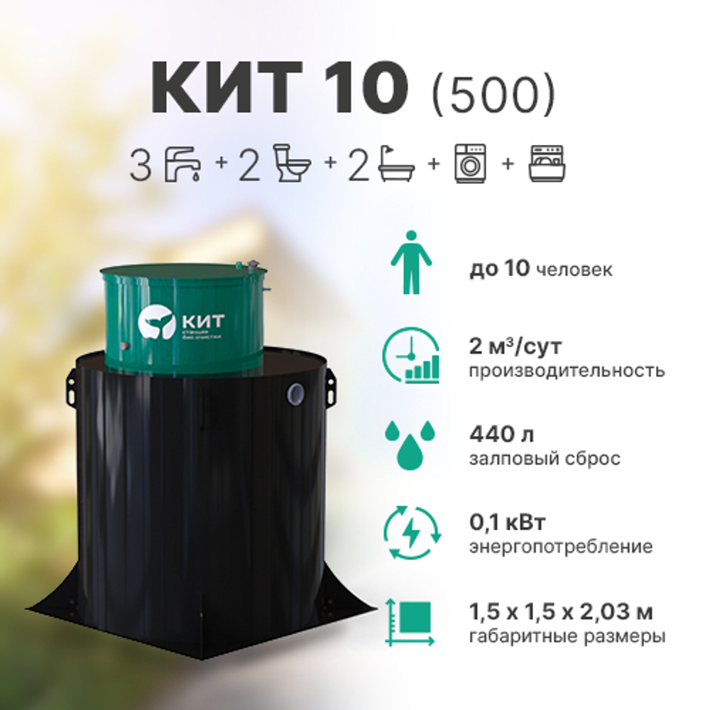 Станция КИТ 10