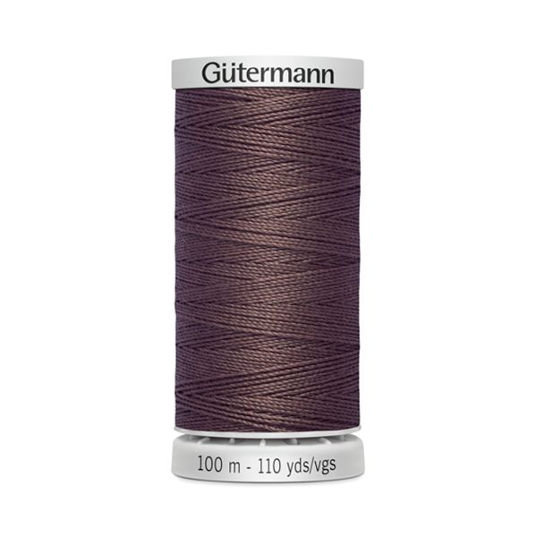 Нитки суперкрепкие Gutermann Extra Strong M782 №40 (100 метров), 5 кат. | 423 корица