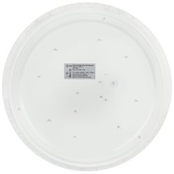 Светильник потолочный светодиодный ЭРА Классик без ДУ SPB-6 Slim Lily 36W-6,5K 6500K