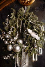 Венок новогодний Застывшее мгновение