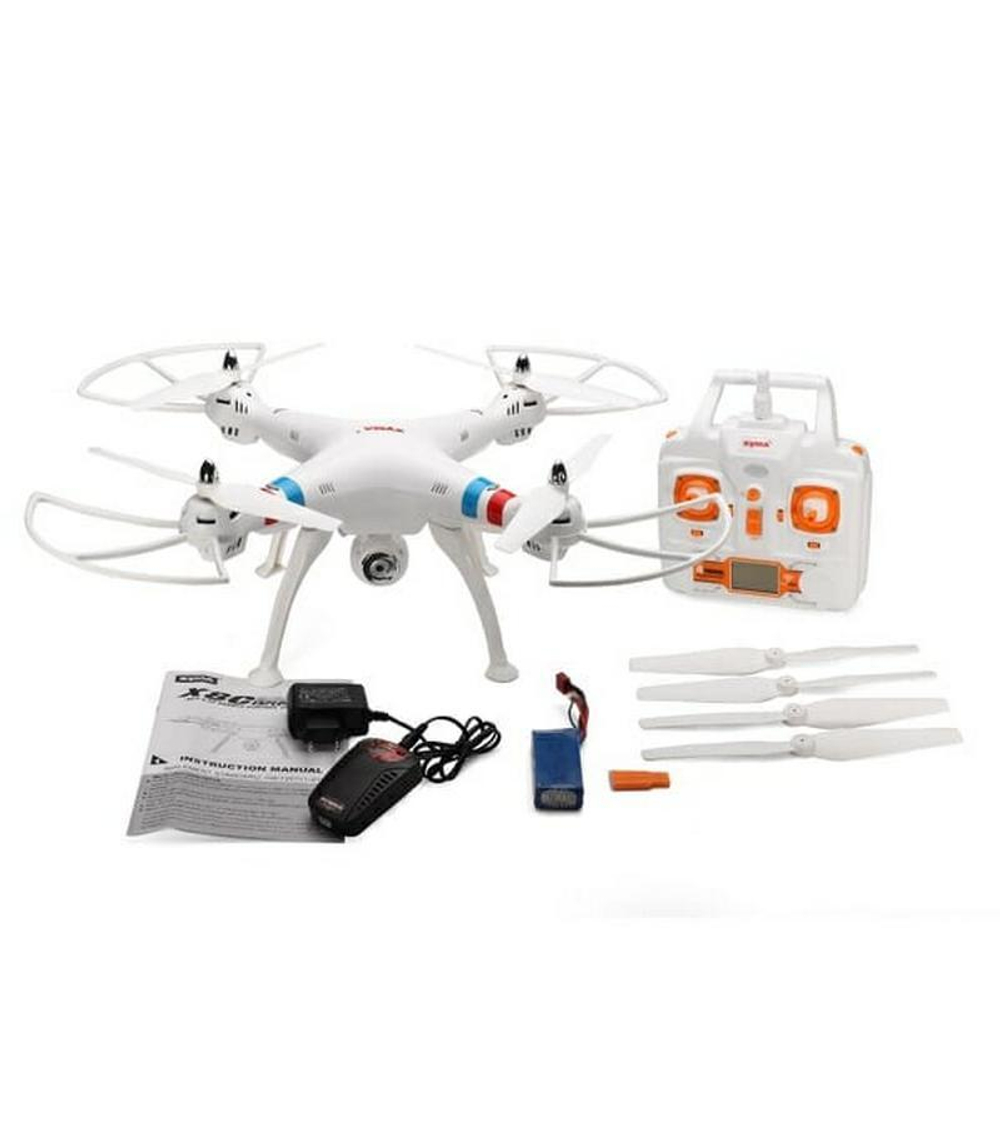 Р/У квадрокоптер Syma X8C 2.4G RTF с камерой