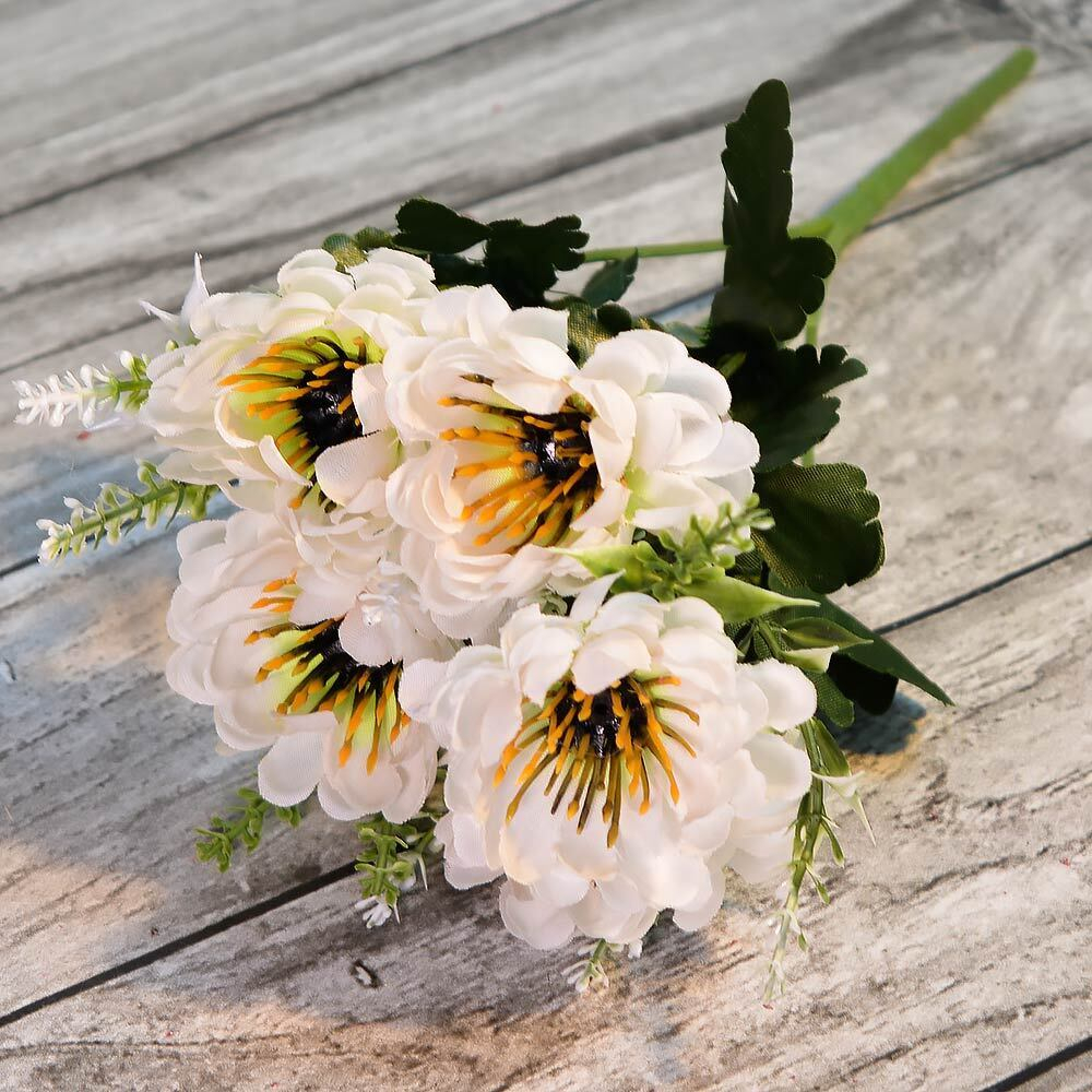 Цветы искусственные 28см XY20063-5 микс