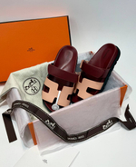 Шлепанцы Hermes