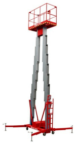 Передвижной телескопический подъемник SKYER GTWY8-200 AC/DC GTWY8-200 DC