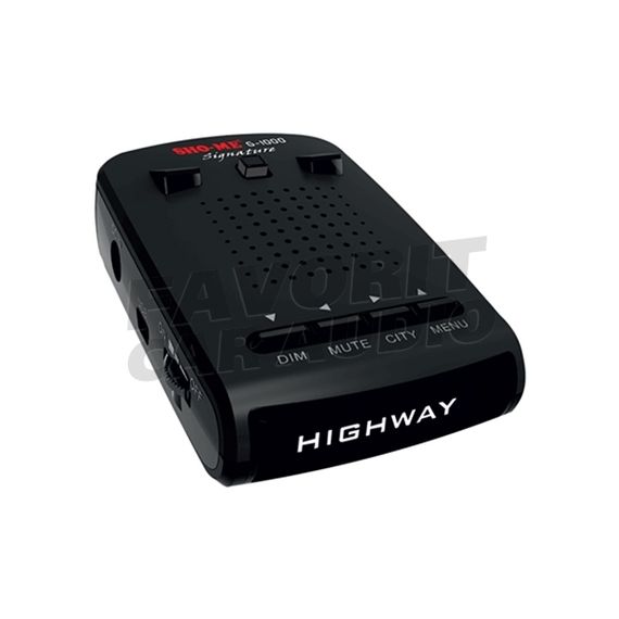 Радар-детектор Sho-Me Signature G-1000 GPS