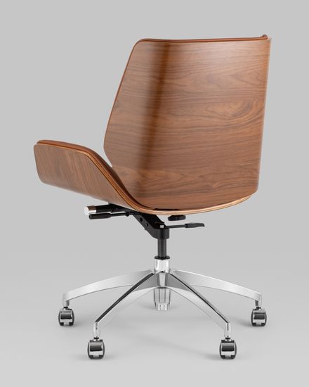 Кресло офисное TopChairs Crown SN коричневый