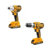 Шуруповерт и гайковерт ударный INGCO COSLI230708 набор