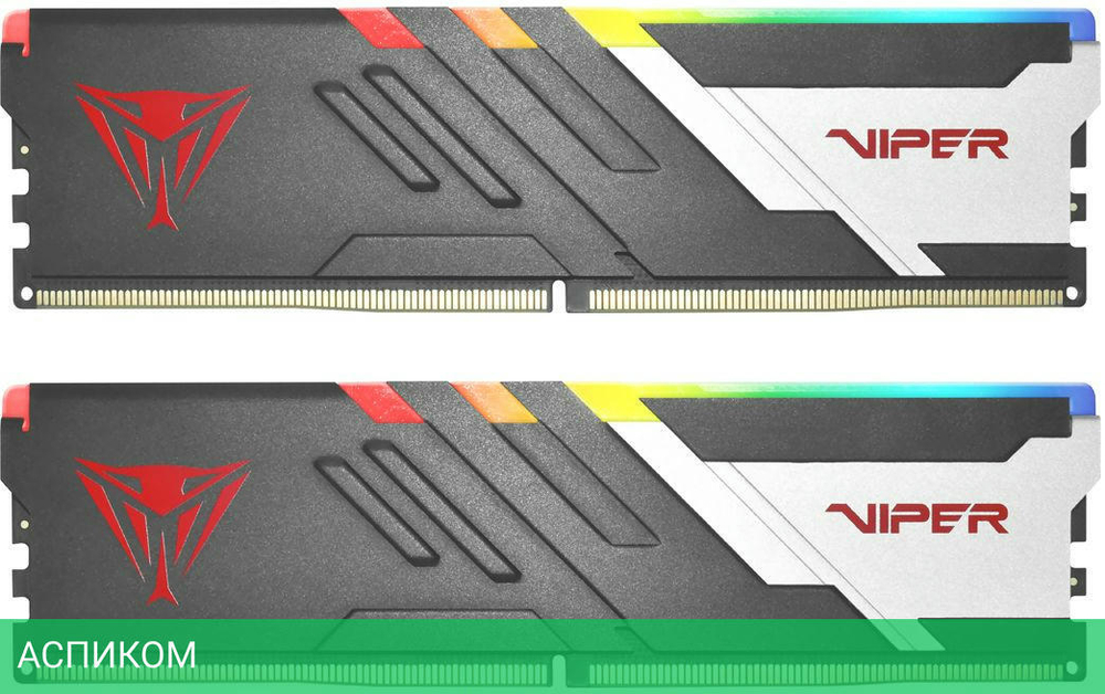 Оперативная память Patriot DDR5 2x32Gb (PVVR564G560C40K)