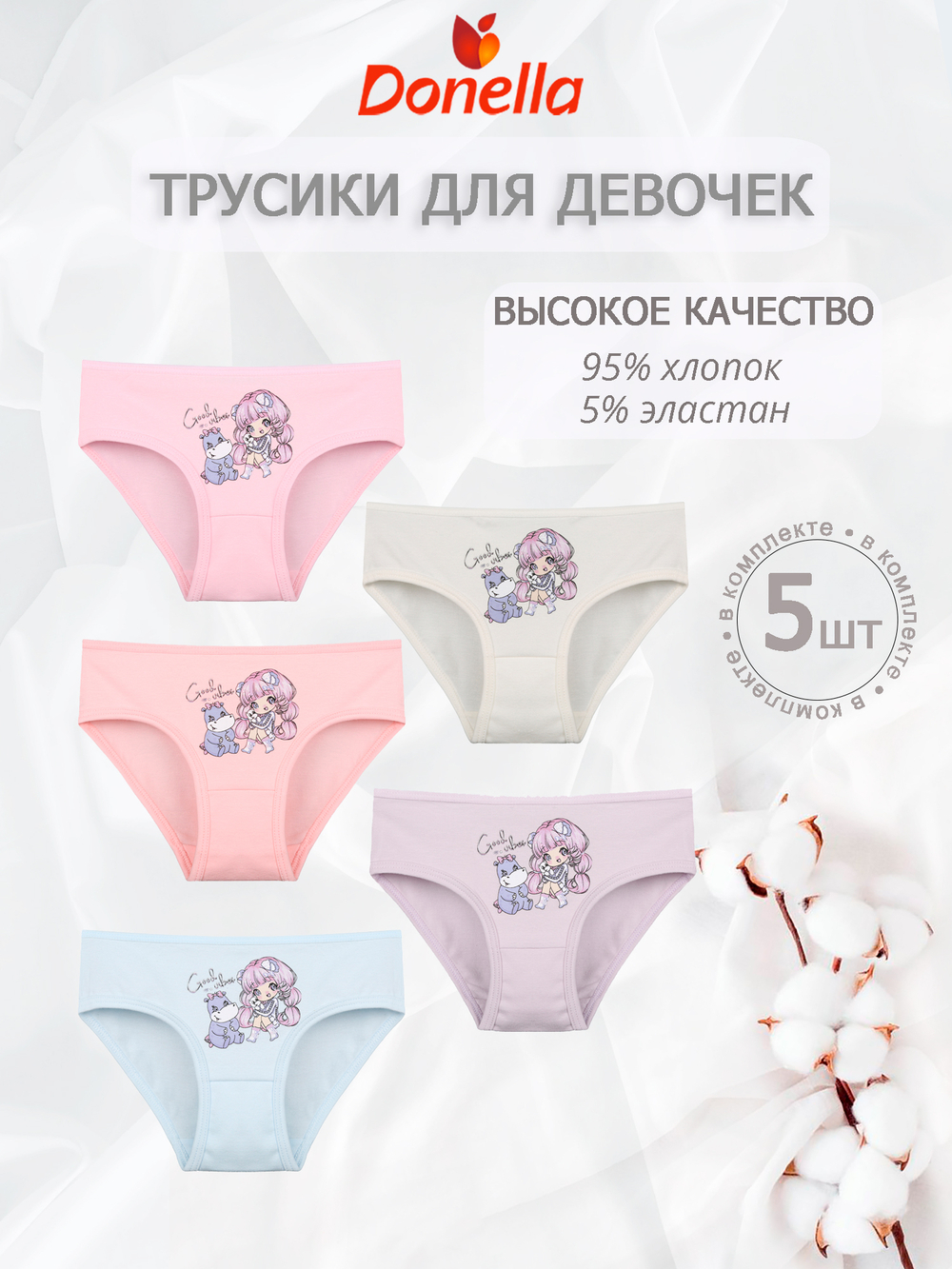 Трусы для девочки