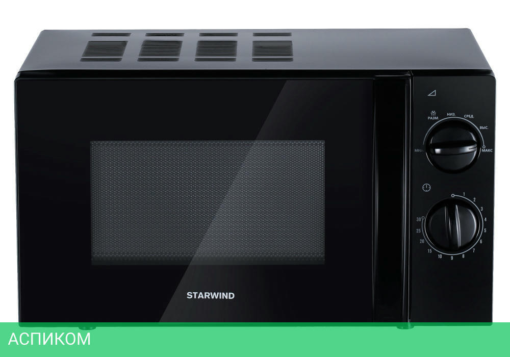 Микроволновая печь StarWind SMW2320 черный
