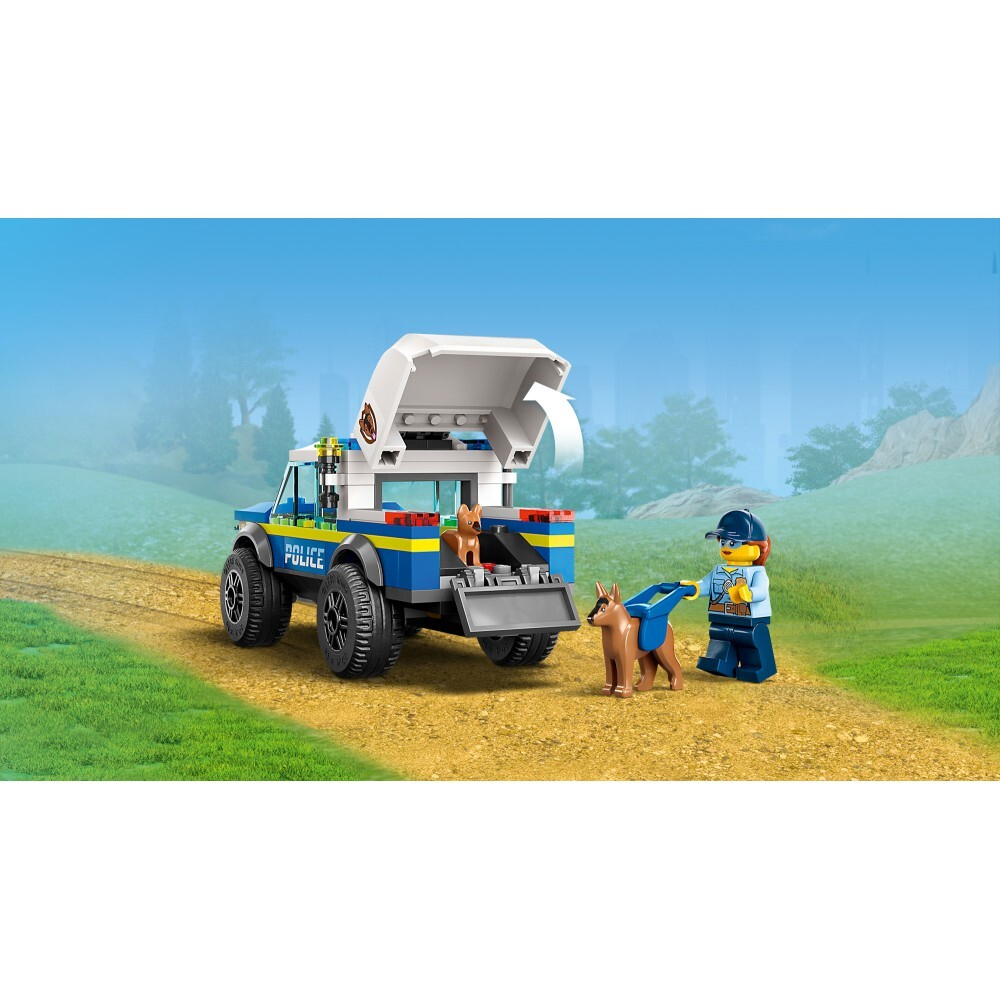 LEGO City — Дрессировка собак полевой полиции (60369) / артикул   60369  / GTIN 5702017416298