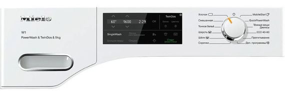 Стиральная машина Miele WWI860WPS белый RU