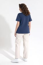 Футболка Базис-5 Виотекс ИНДИГО